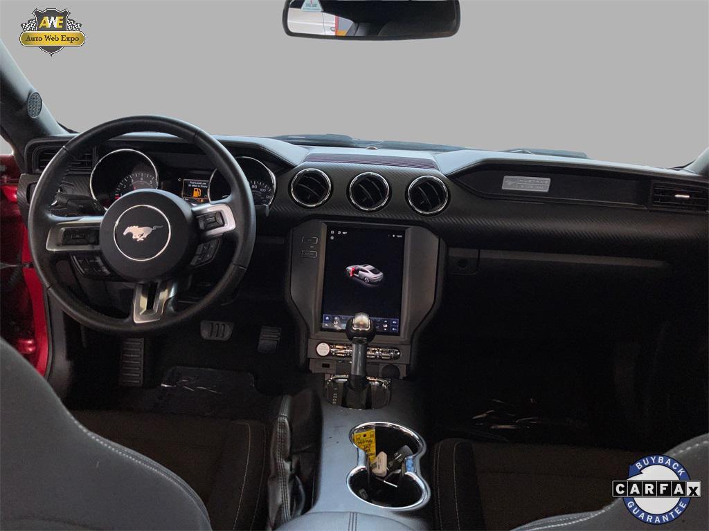 used 2017 Ford Mustang car, priced at $17,987