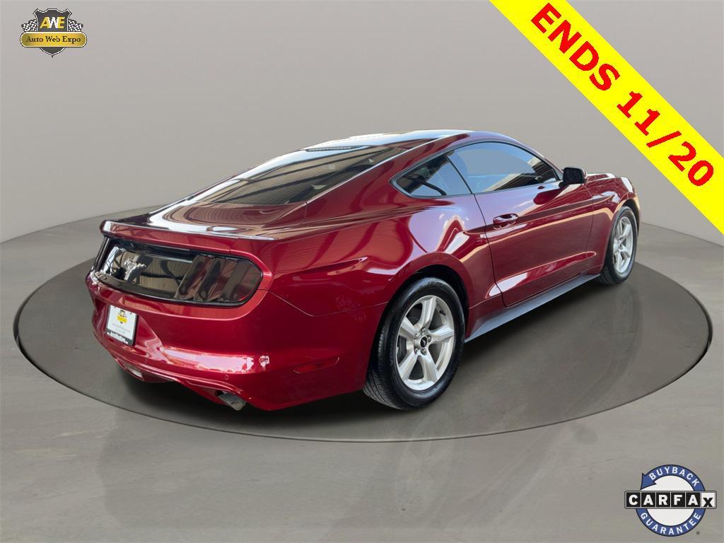 used 2017 Ford Mustang car, priced at $17,999