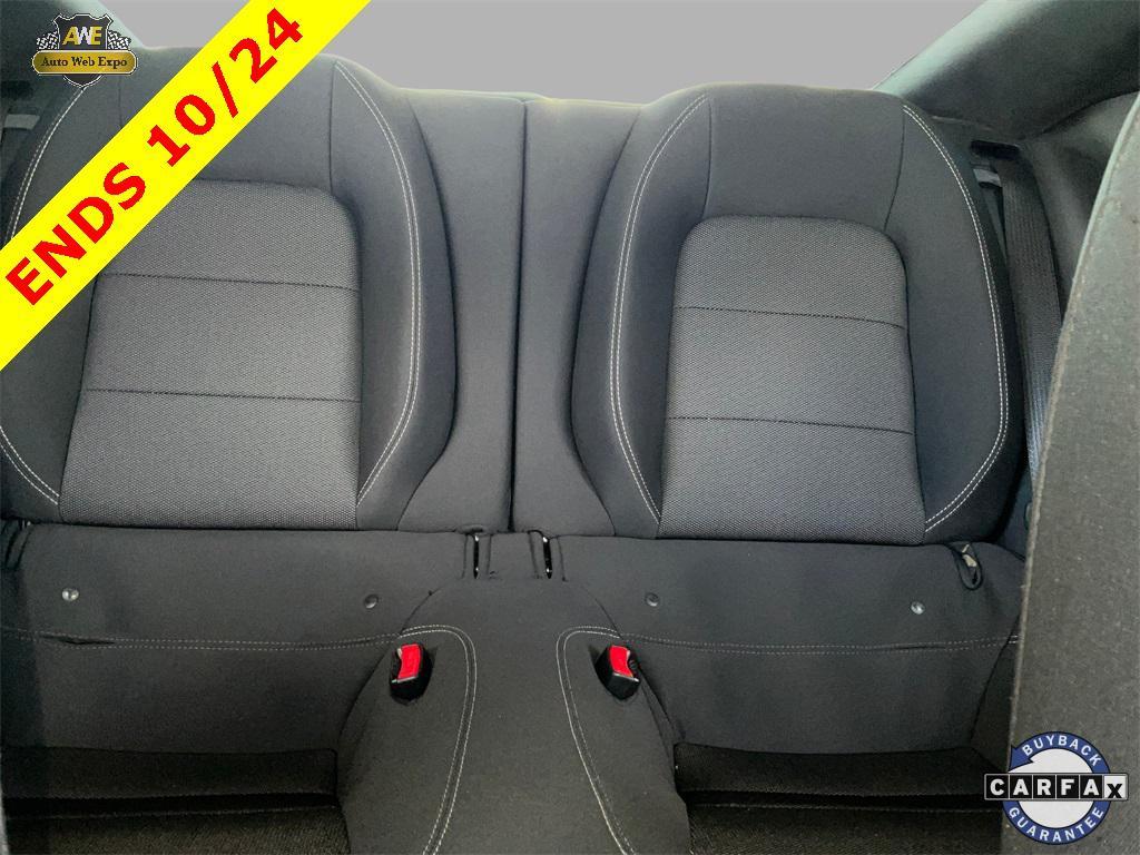 used 2017 Ford Mustang car, priced at $18,598