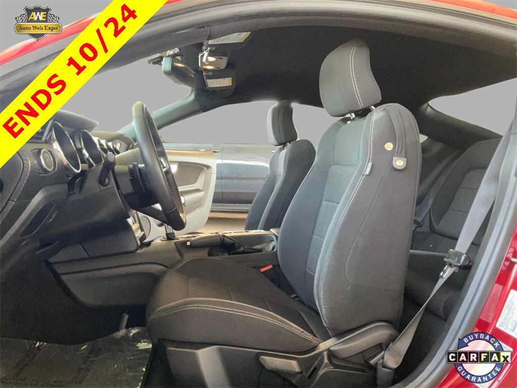 used 2017 Ford Mustang car, priced at $18,598