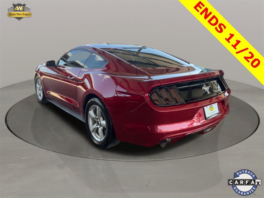 used 2017 Ford Mustang car, priced at $17,999