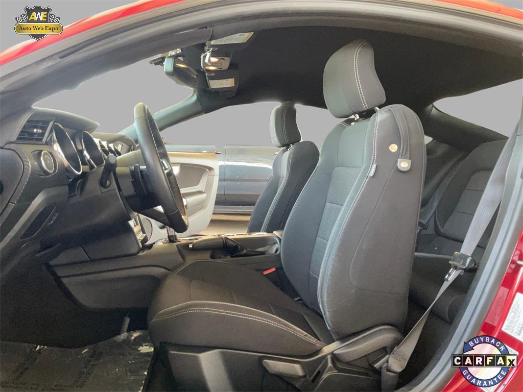 used 2017 Ford Mustang car, priced at $17,987