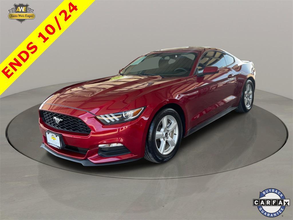 used 2017 Ford Mustang car, priced at $18,598