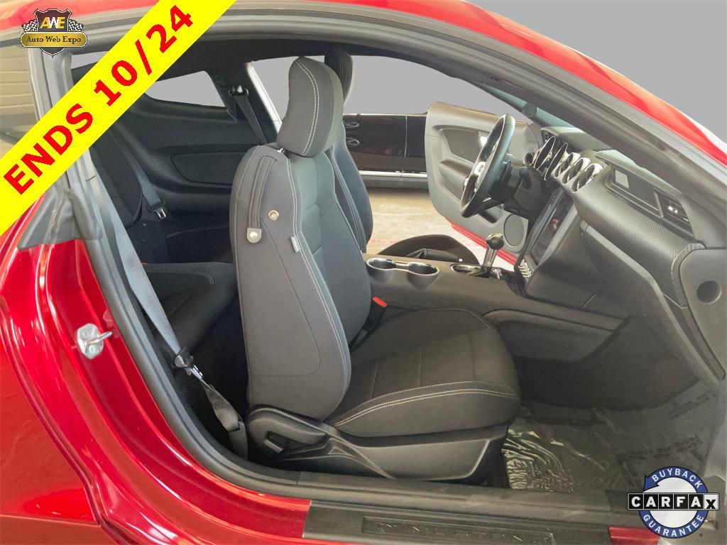 used 2017 Ford Mustang car, priced at $18,598