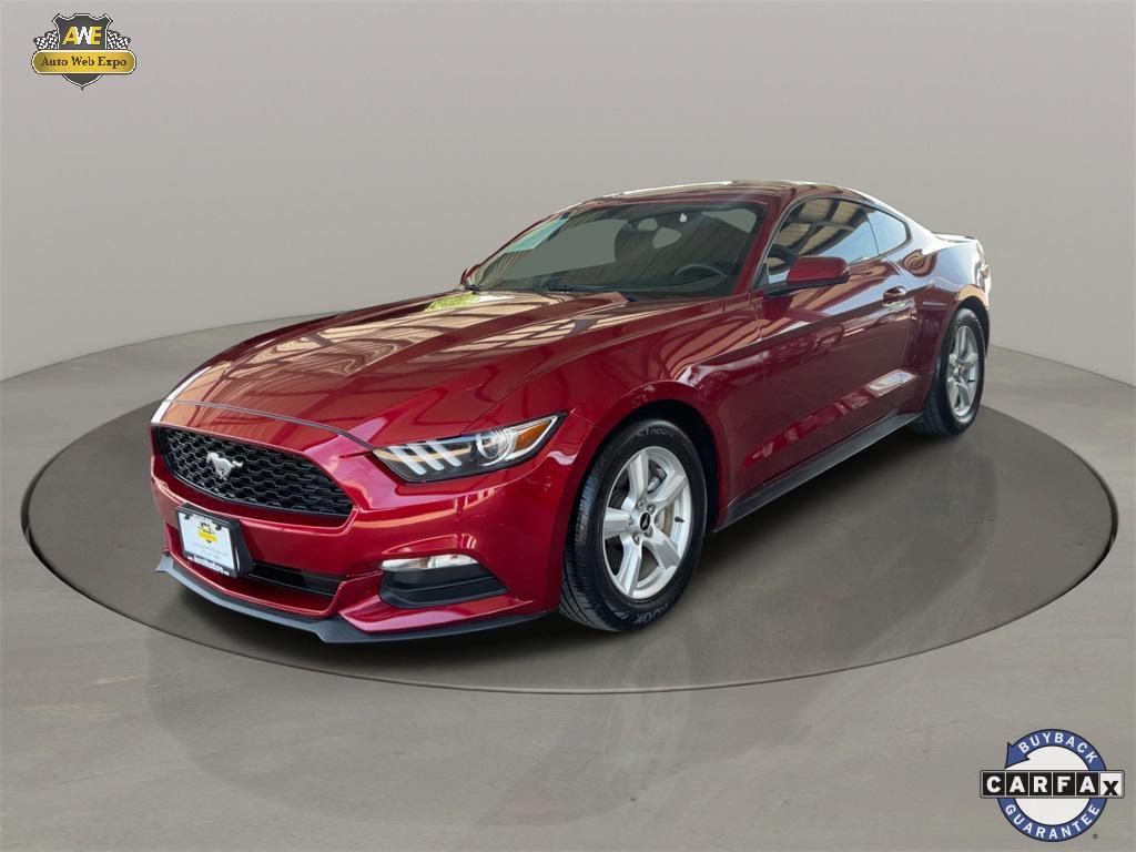 used 2017 Ford Mustang car, priced at $17,987