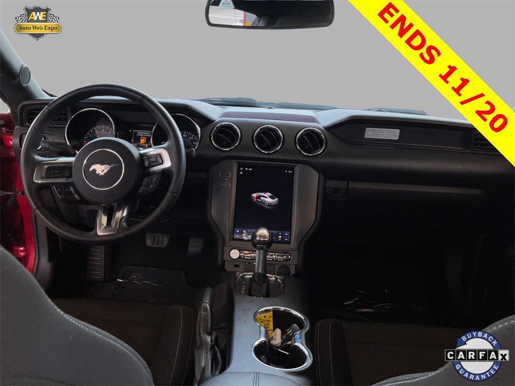 used 2017 Ford Mustang car, priced at $17,999