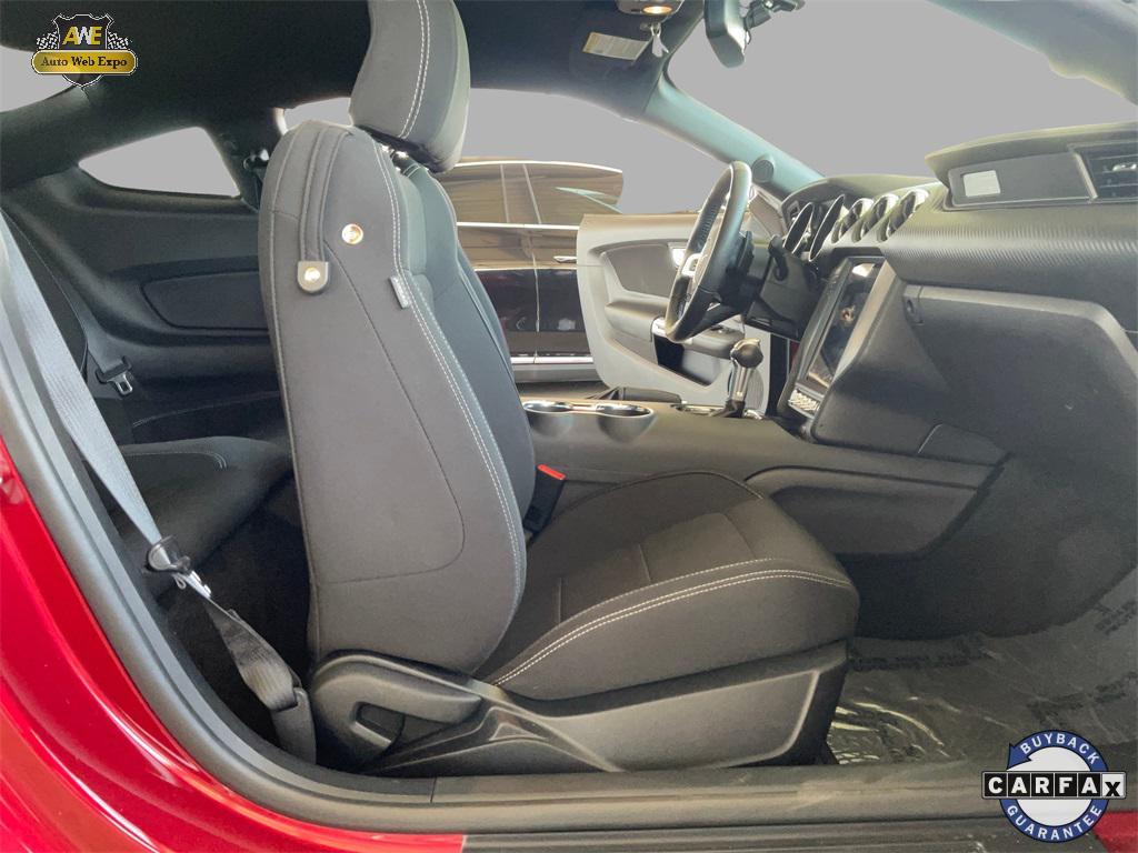 used 2017 Ford Mustang car, priced at $17,987