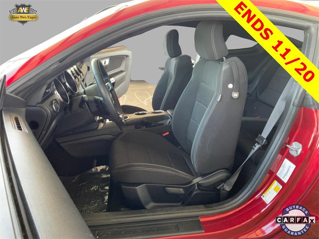 used 2017 Ford Mustang car, priced at $17,999