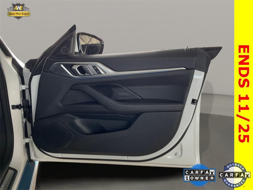 used 2023 BMW i4 Gran Coupe car, priced at $33,994