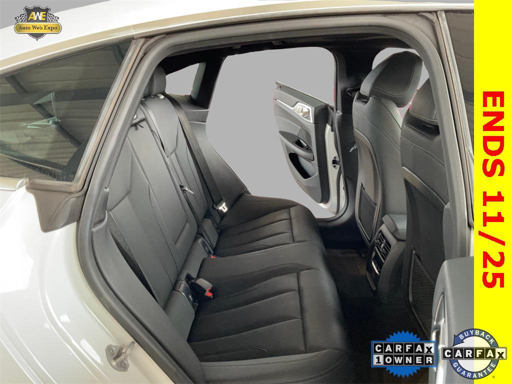 used 2023 BMW i4 Gran Coupe car, priced at $33,994