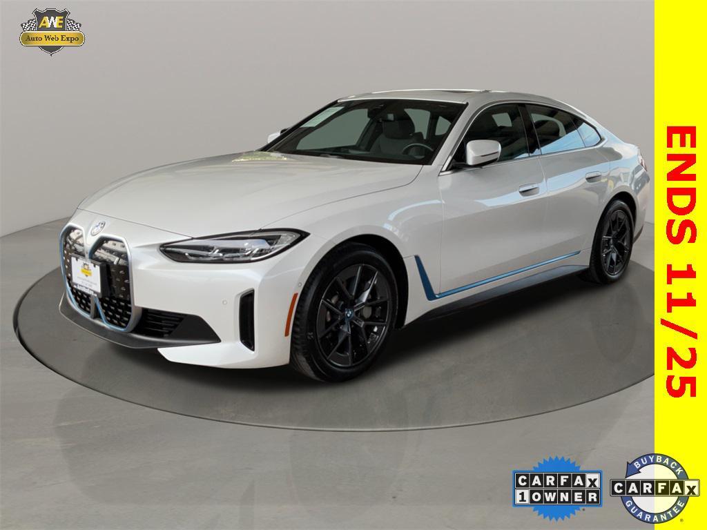 used 2023 BMW i4 Gran Coupe car, priced at $33,994