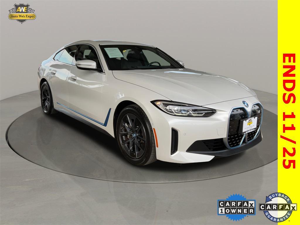 used 2023 BMW i4 Gran Coupe car, priced at $33,994