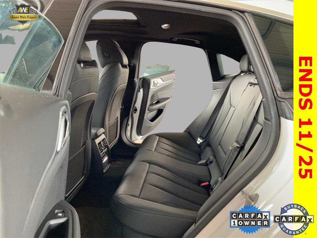 used 2023 BMW i4 Gran Coupe car, priced at $33,994