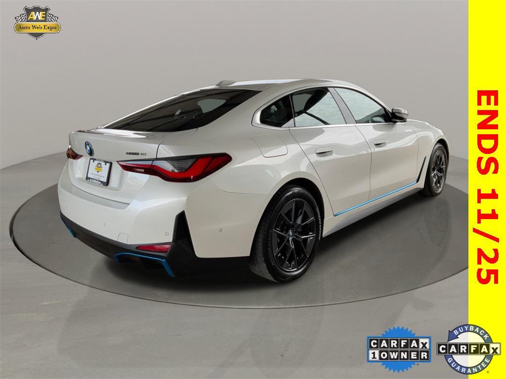 used 2023 BMW i4 Gran Coupe car, priced at $33,994