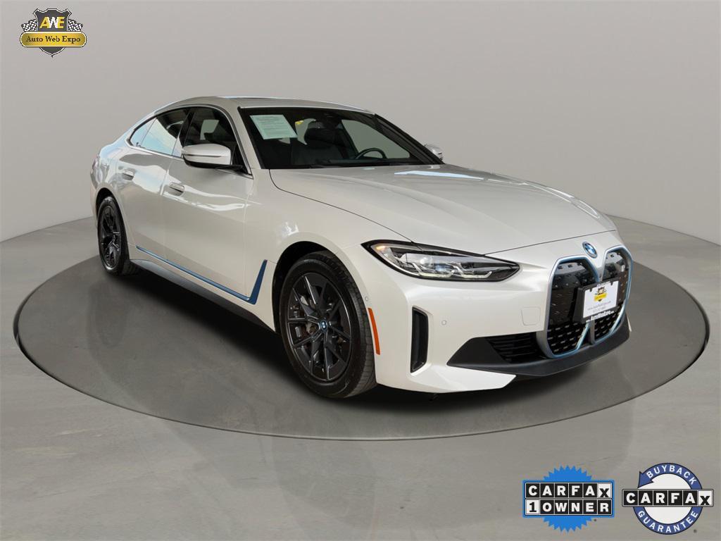 used 2023 BMW i4 Gran Coupe car, priced at $34,988