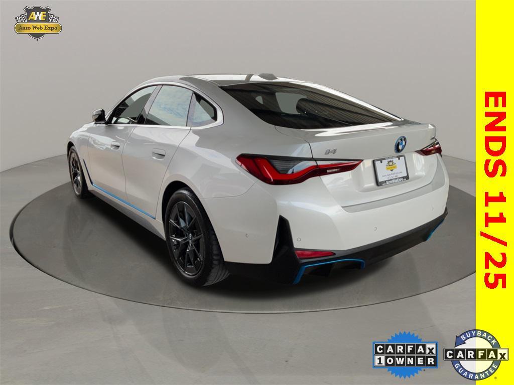 used 2023 BMW i4 Gran Coupe car, priced at $33,994