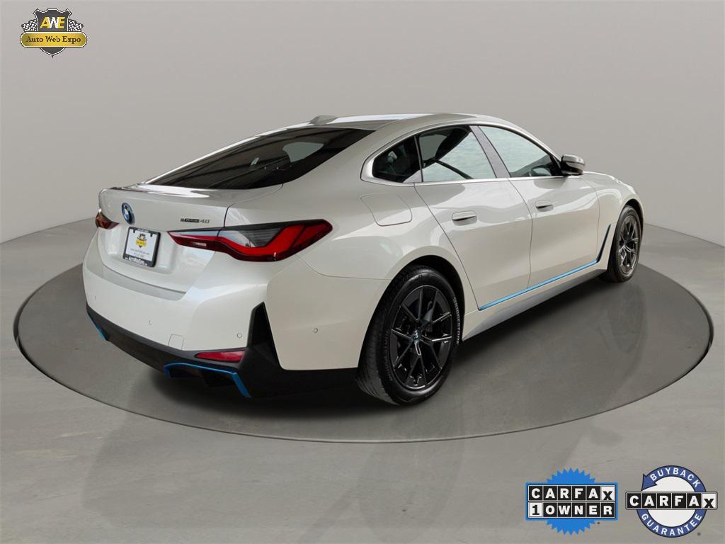 used 2023 BMW i4 Gran Coupe car, priced at $34,988
