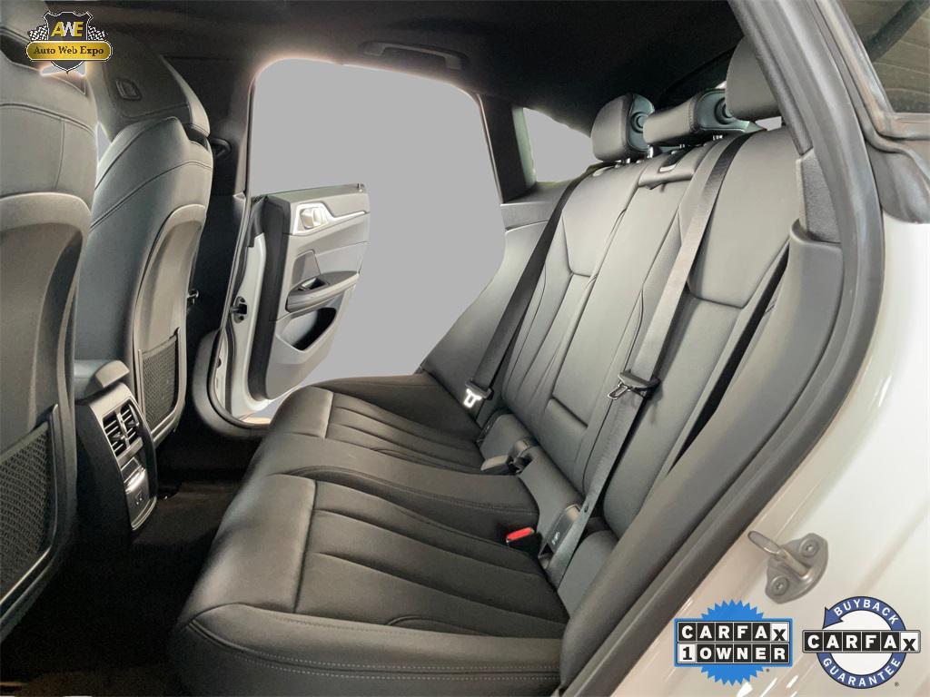 used 2023 BMW i4 Gran Coupe car, priced at $34,988
