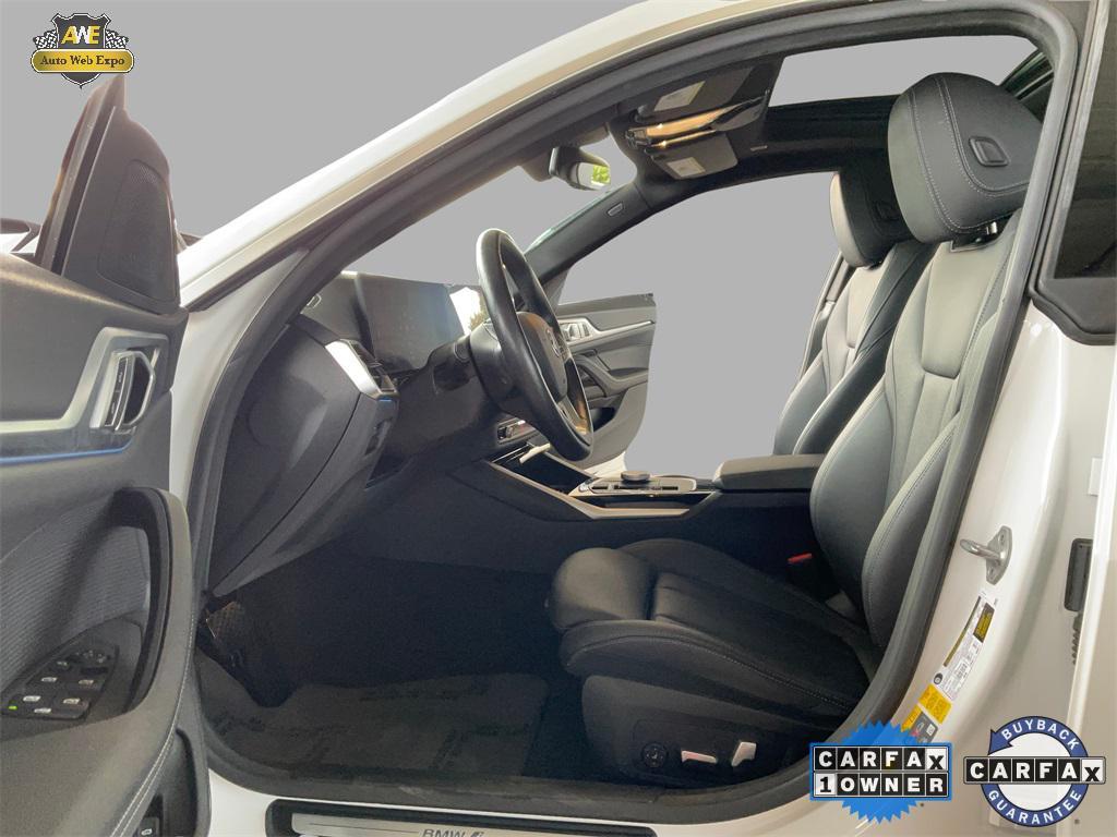 used 2023 BMW i4 Gran Coupe car, priced at $34,988