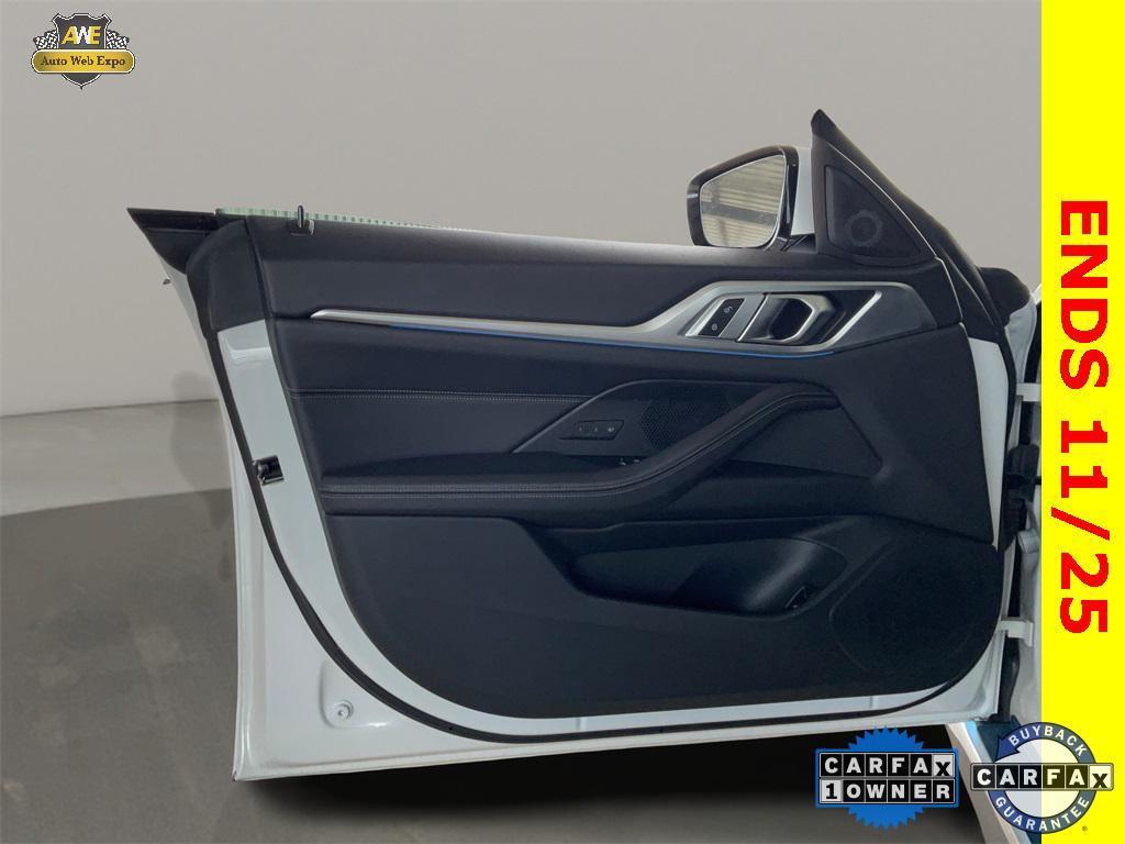 used 2023 BMW i4 Gran Coupe car, priced at $33,994