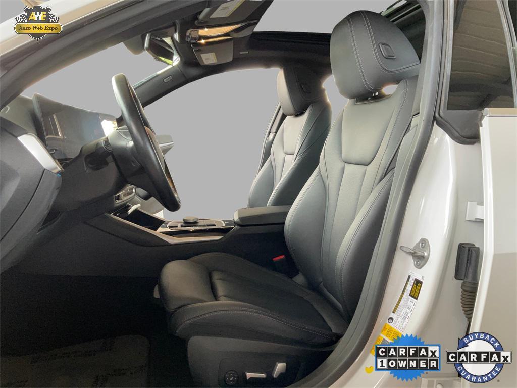 used 2023 BMW i4 Gran Coupe car, priced at $34,988