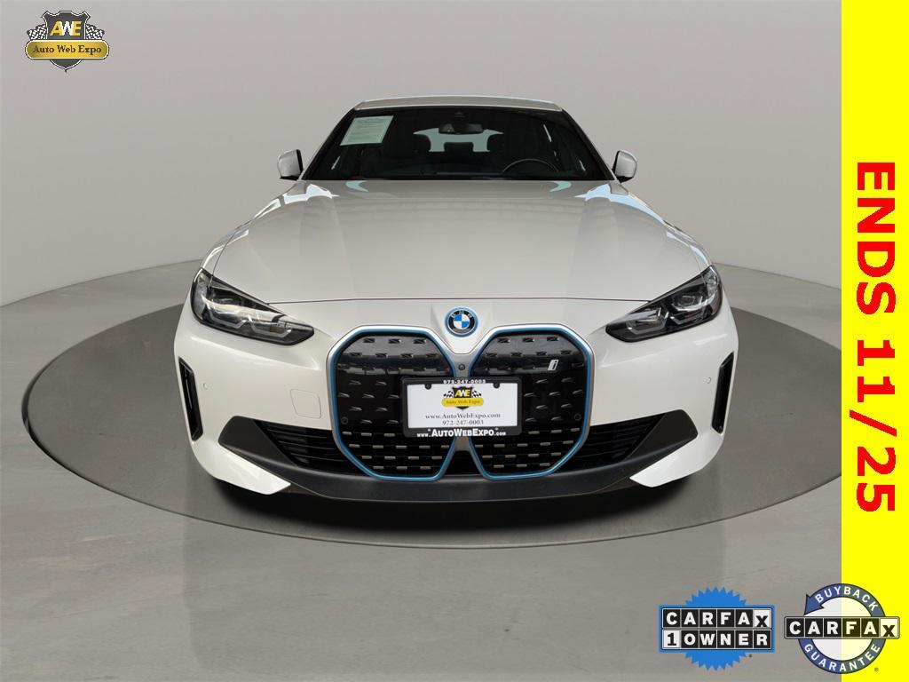 used 2023 BMW i4 Gran Coupe car, priced at $33,994