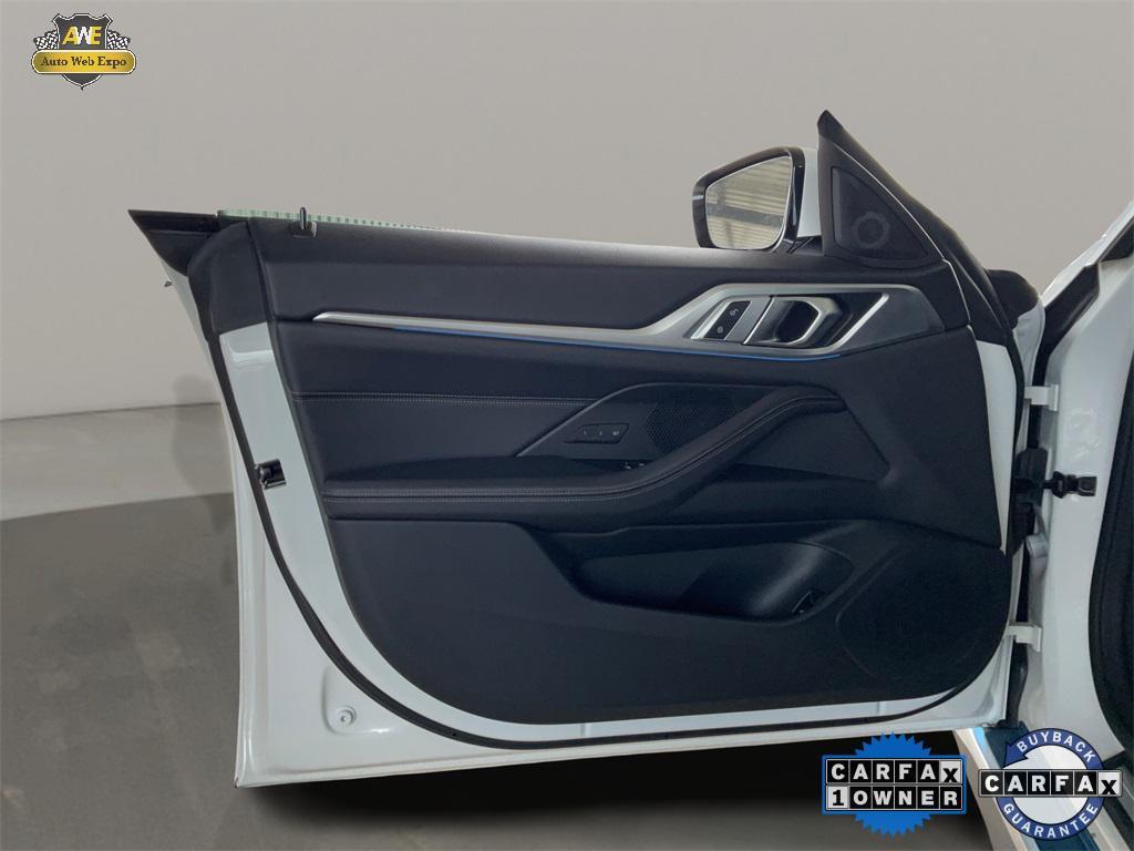 used 2023 BMW i4 Gran Coupe car, priced at $34,988