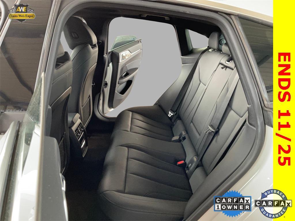 used 2023 BMW i4 Gran Coupe car, priced at $33,994