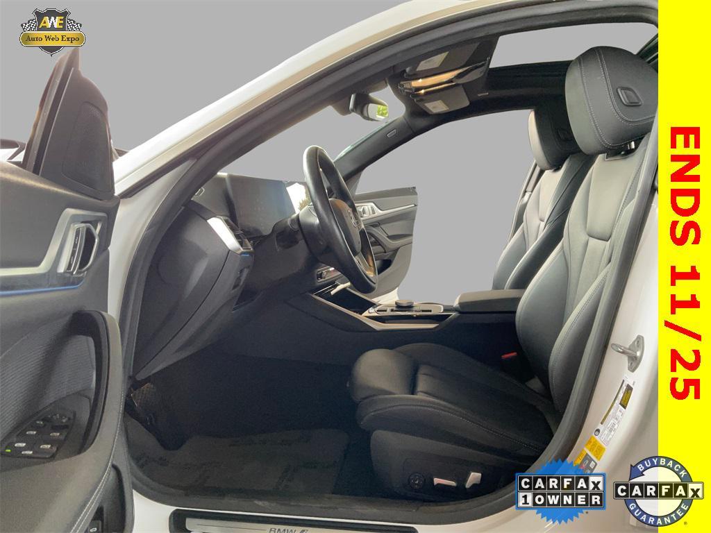 used 2023 BMW i4 Gran Coupe car, priced at $33,994