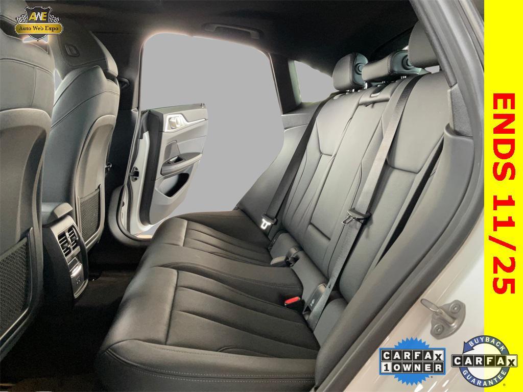 used 2023 BMW i4 Gran Coupe car, priced at $33,994