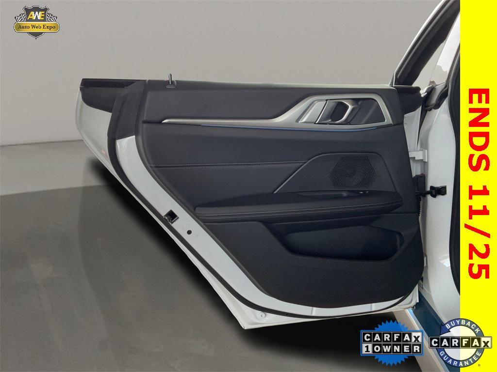 used 2023 BMW i4 Gran Coupe car, priced at $33,994