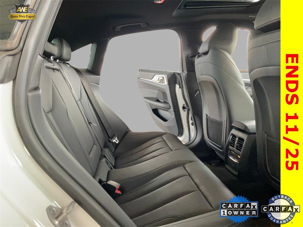 used 2023 BMW i4 Gran Coupe car, priced at $33,994