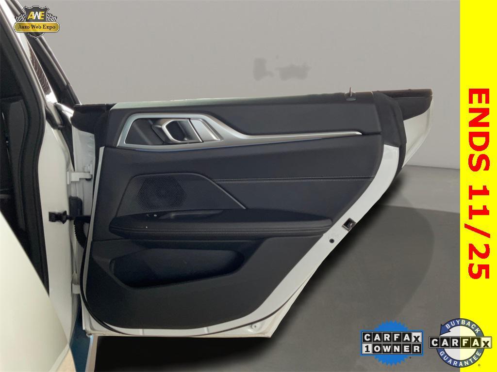 used 2023 BMW i4 Gran Coupe car, priced at $33,994