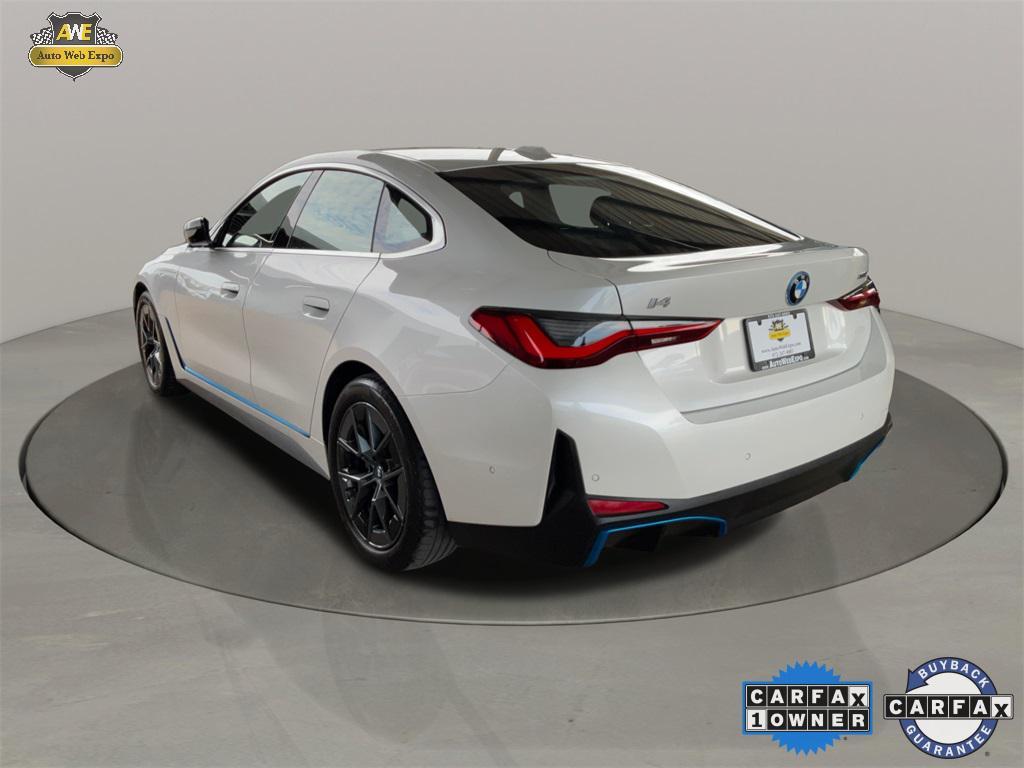 used 2023 BMW i4 Gran Coupe car, priced at $34,988