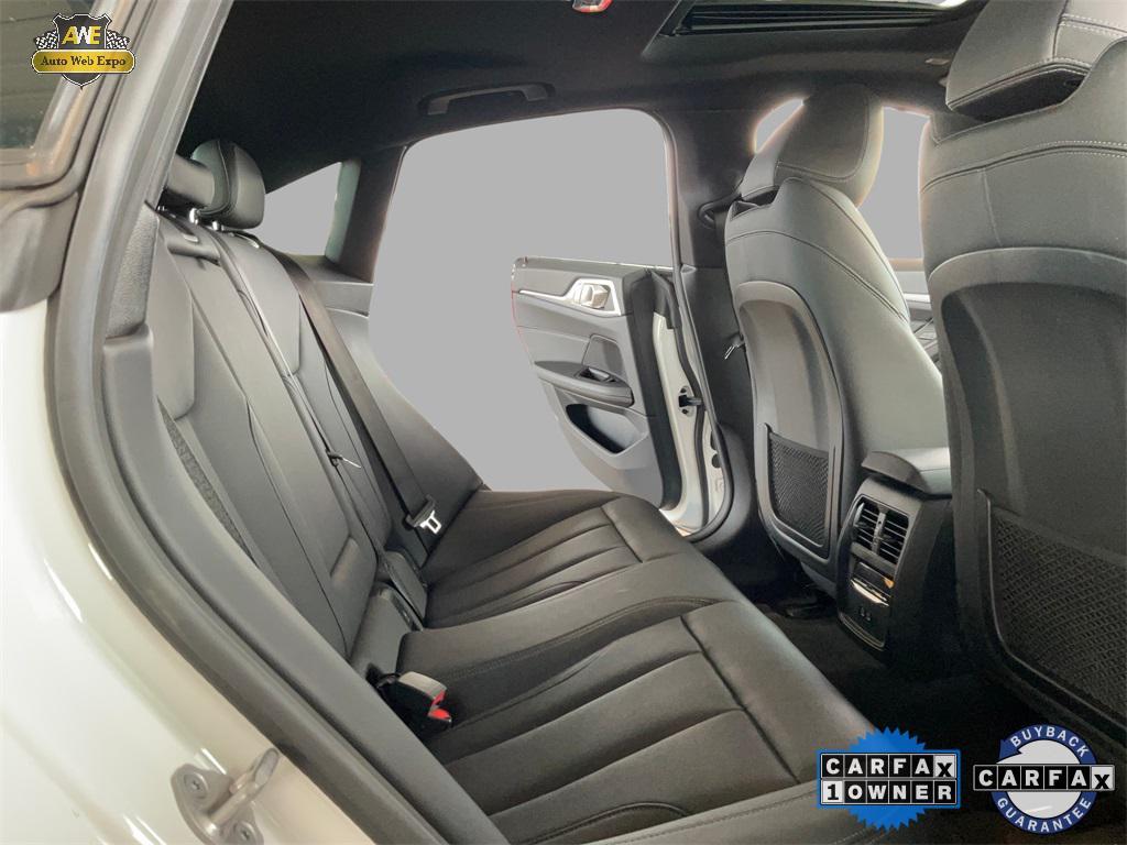 used 2023 BMW i4 Gran Coupe car, priced at $34,988