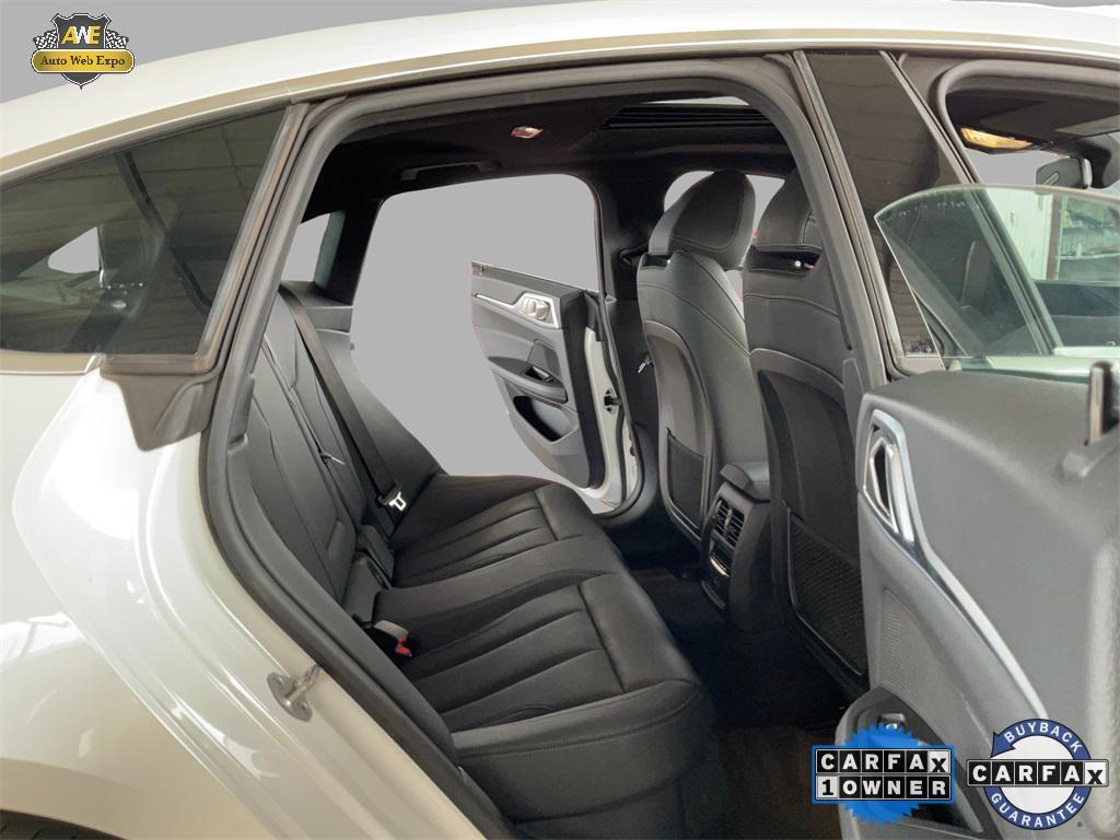 used 2023 BMW i4 Gran Coupe car, priced at $34,988