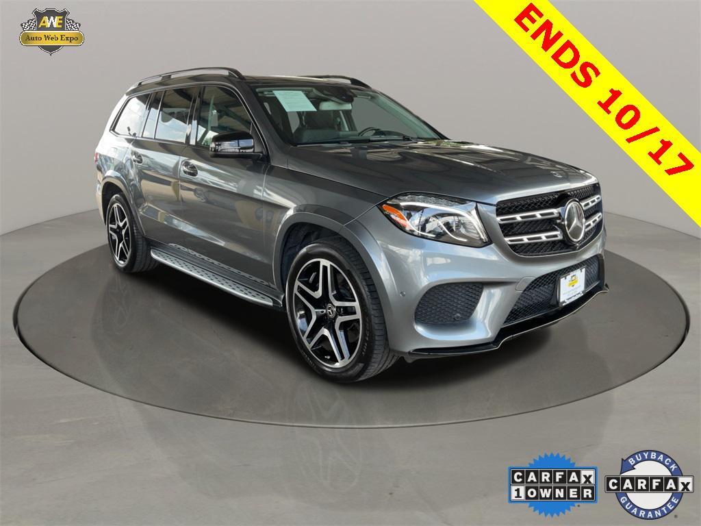 used 2018 Mercedes-Benz GLS 550 car, priced at $36,995