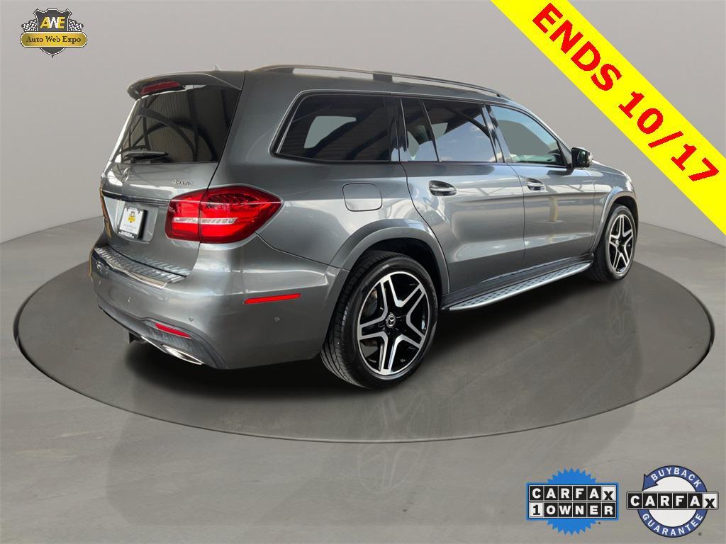 used 2018 Mercedes-Benz GLS 550 car, priced at $36,995
