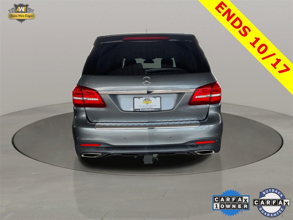 used 2018 Mercedes-Benz GLS 550 car, priced at $36,995