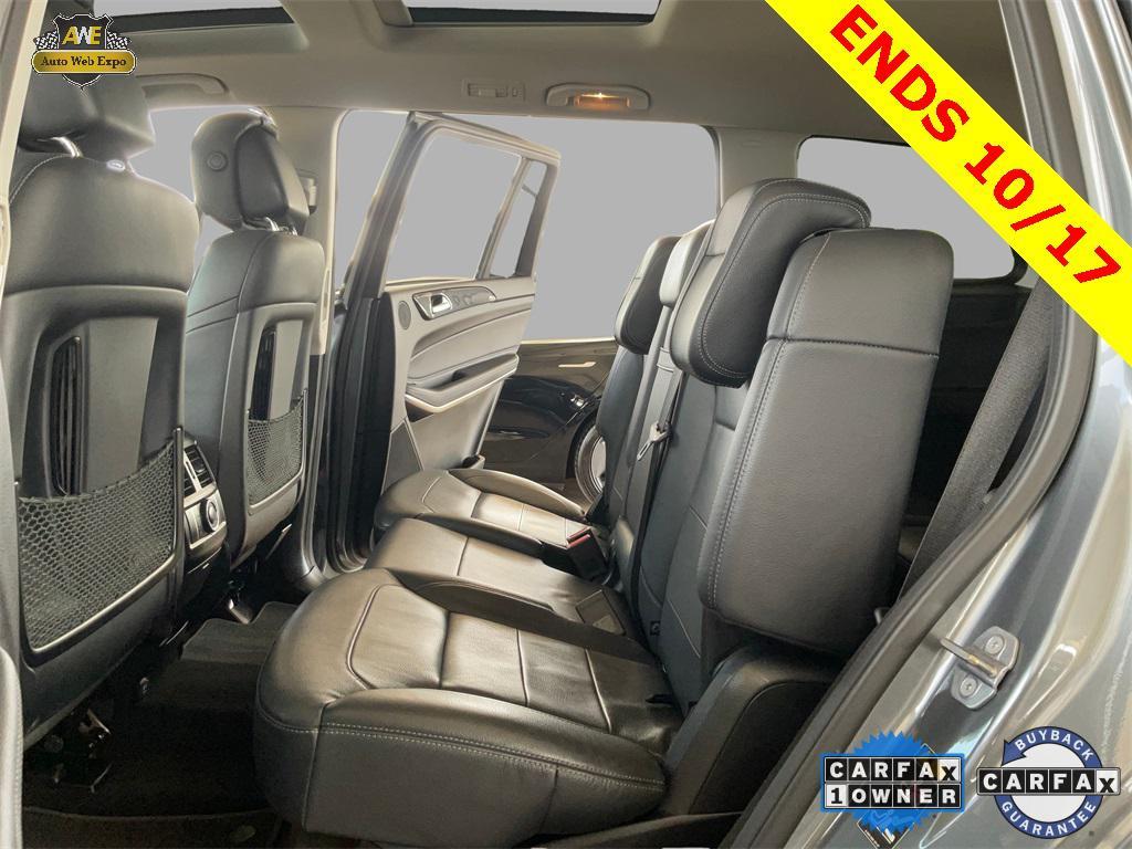 used 2018 Mercedes-Benz GLS 550 car, priced at $36,995