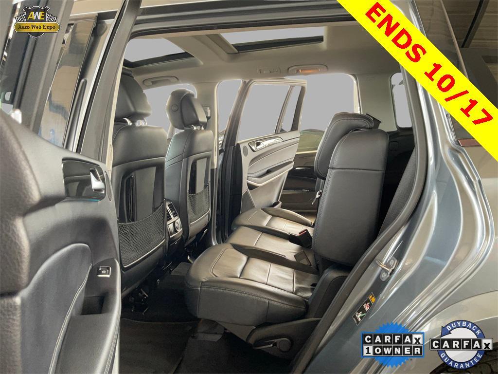 used 2018 Mercedes-Benz GLS 550 car, priced at $36,995