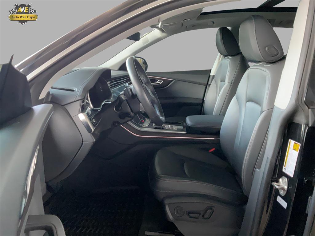 used 2023 Audi Q8 car, priced at $52,988