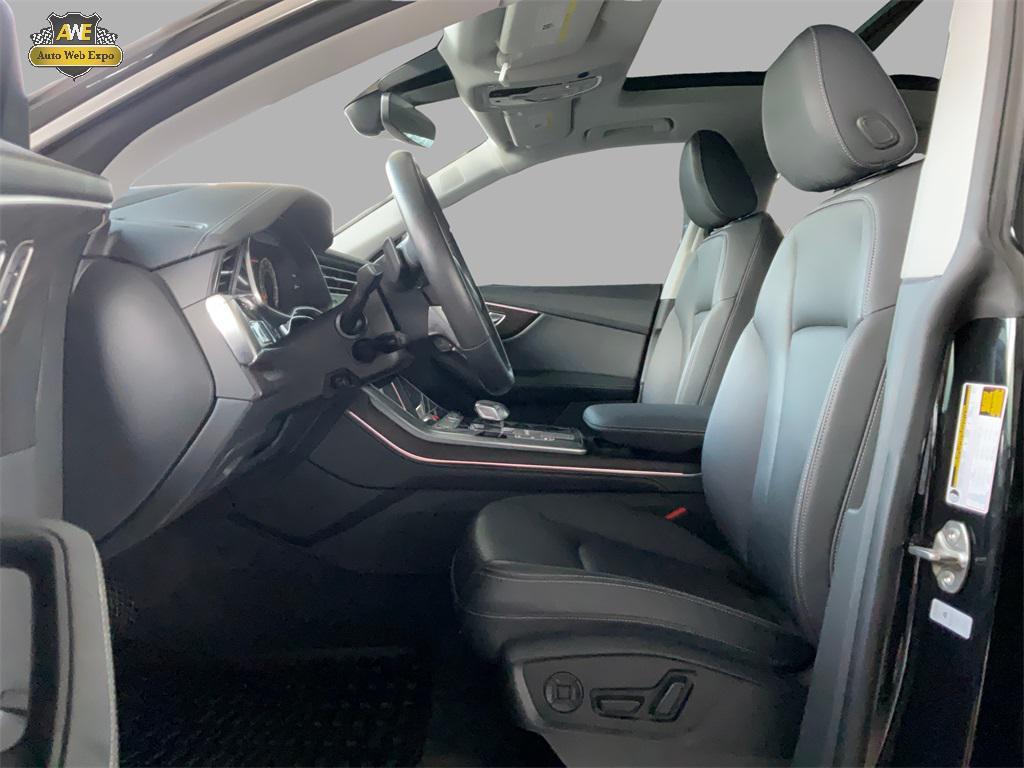 used 2023 Audi Q8 car, priced at $52,988