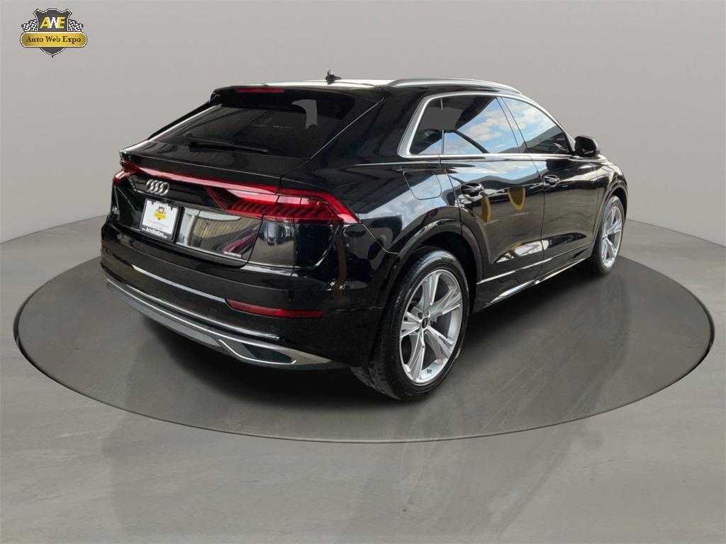 used 2023 Audi Q8 car, priced at $52,988