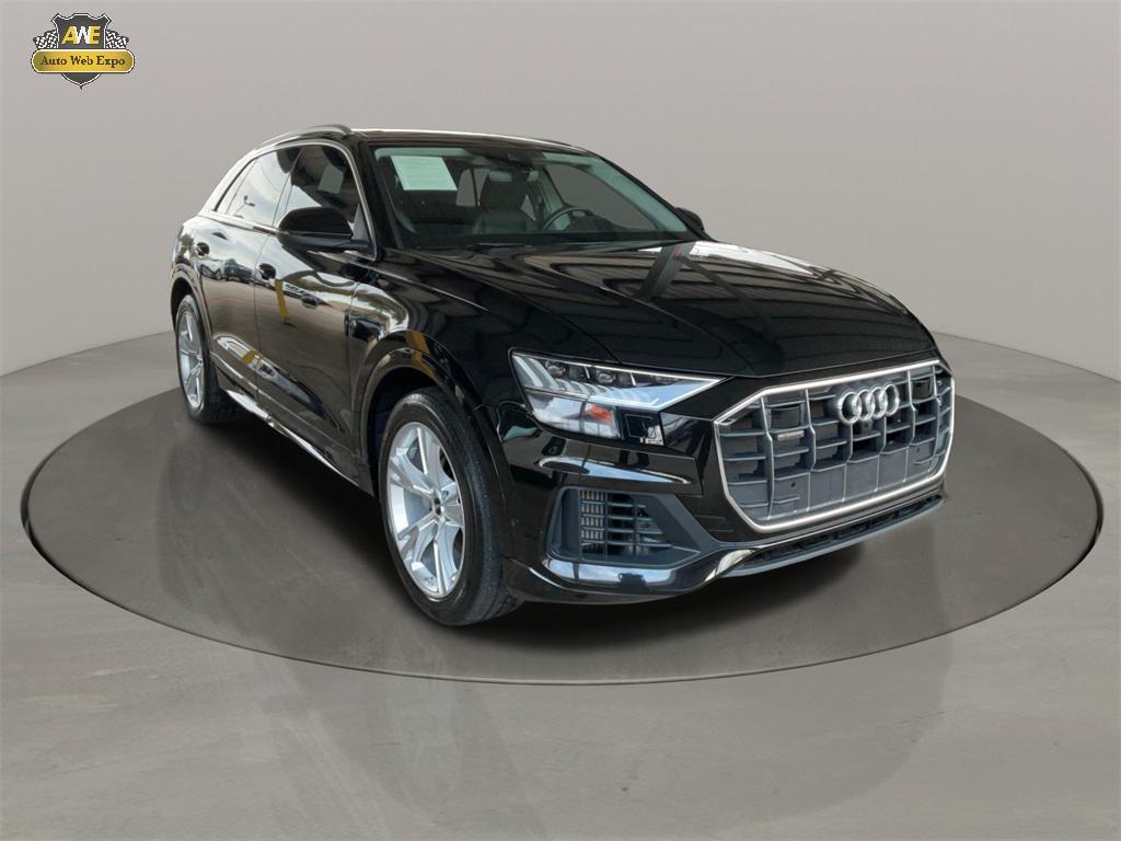 used 2023 Audi Q8 car, priced at $52,988