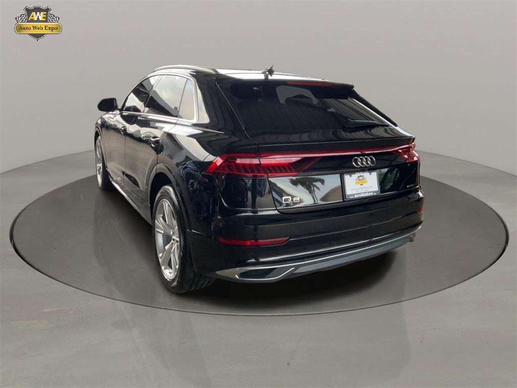 used 2023 Audi Q8 car, priced at $52,988