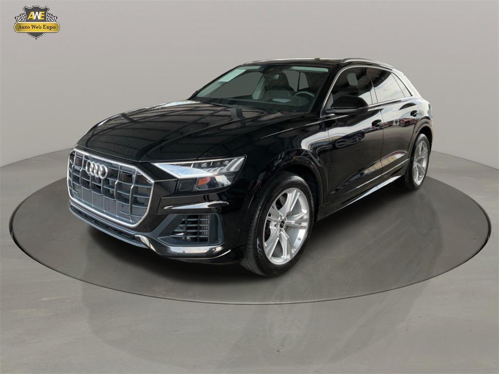 used 2023 Audi Q8 car, priced at $52,988