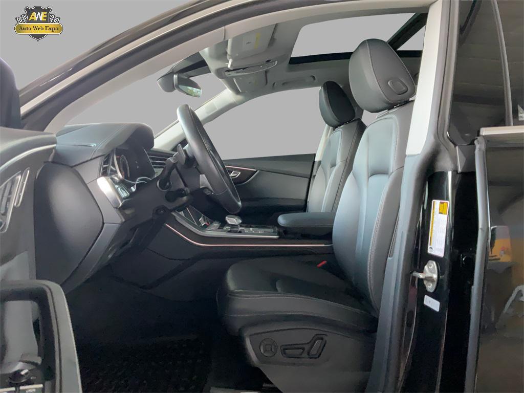 used 2023 Audi Q8 car, priced at $52,988