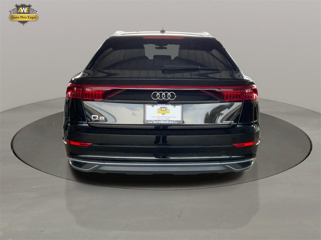 used 2023 Audi Q8 car, priced at $52,988