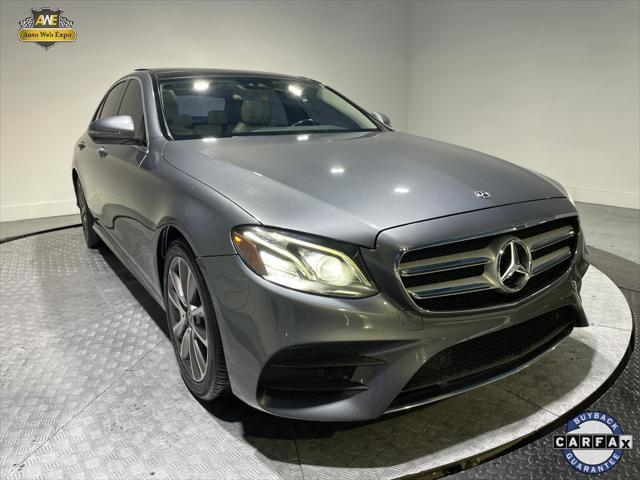 used 2018 Mercedes-Benz E-Class car, priced at $26,488